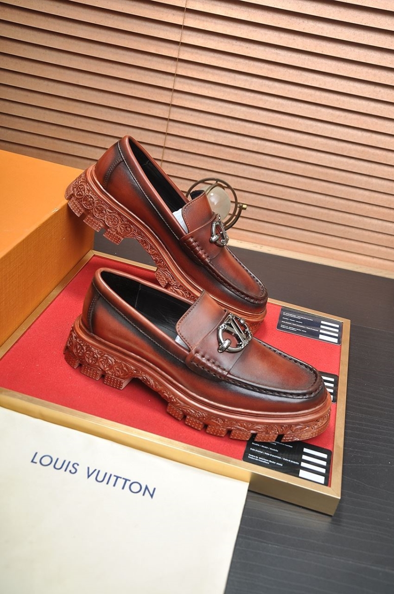 LV Leather Shoes